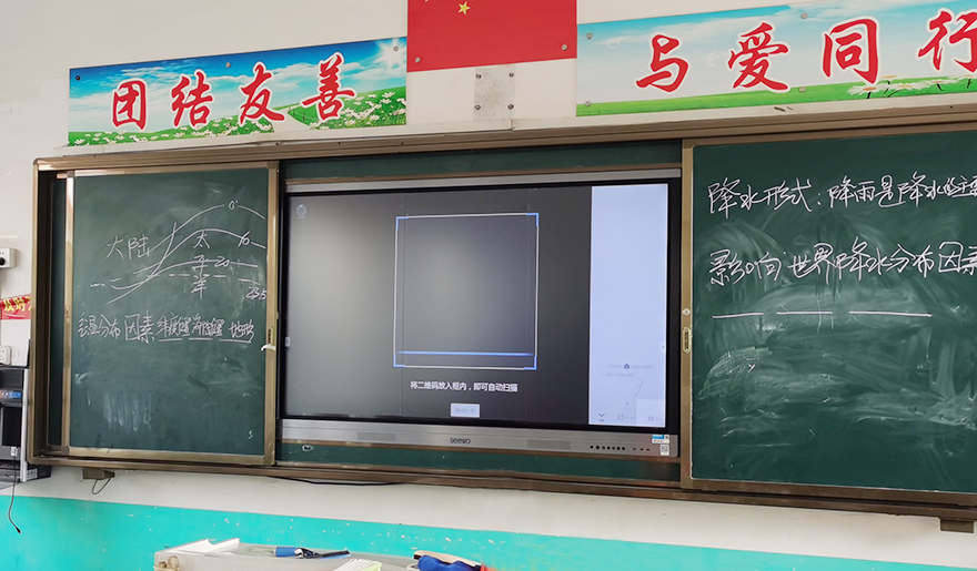 教室電子黑板防反光膜